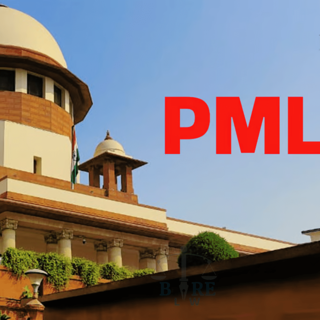 Supreme Court Upholds Ruling: PMLA Cannot Be Invoked Solely on Criminal Conspiracy Charges