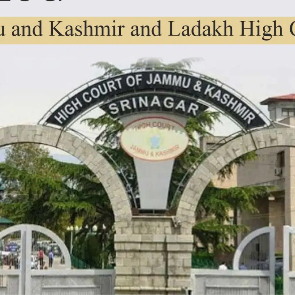 High Court of Jammu and Kashmir and Ladakh Rules Against Lawyers Claiming Share in Litigation Awards