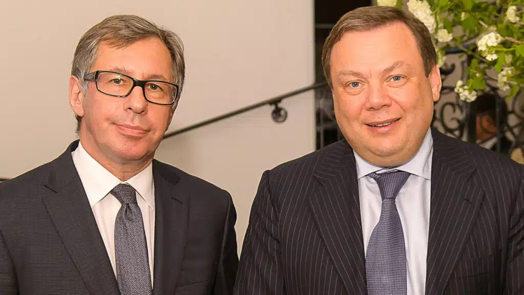 EU General Court Lifts Sanctions on Russian Billionaires Mikhail Fridman and Petr Aven