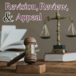 Revision, Review, and Appeal