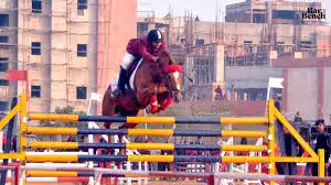 Sthavi Asthana: Triumphing in Court and on Course at the National Eventing Championship