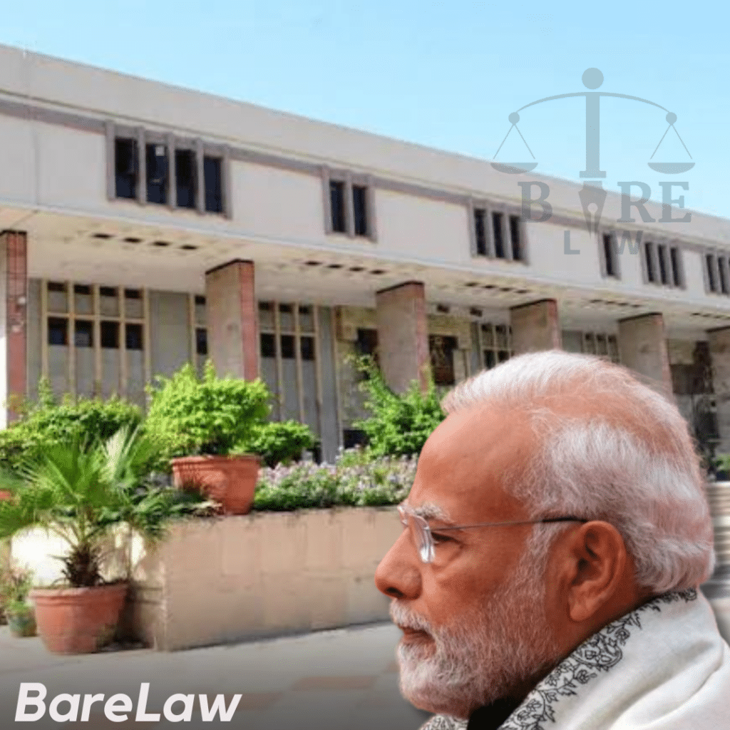 Delhi High Court refuses to allow a petition for an FIR against PM Narendra Modi for his alleged hate speech.