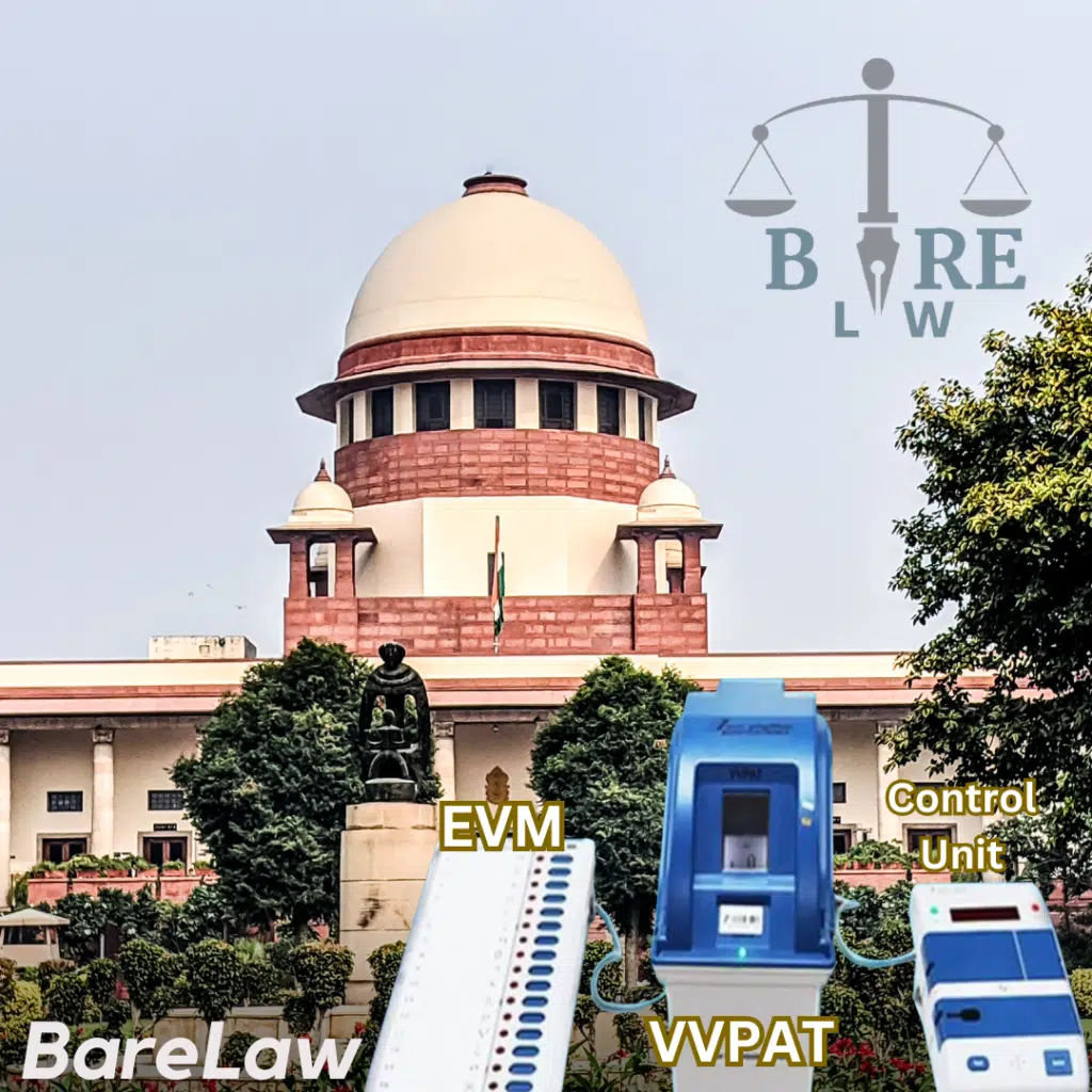 Fresh Review Petition Challenges Supreme Court's Stance on EVM-VVPAT Verification