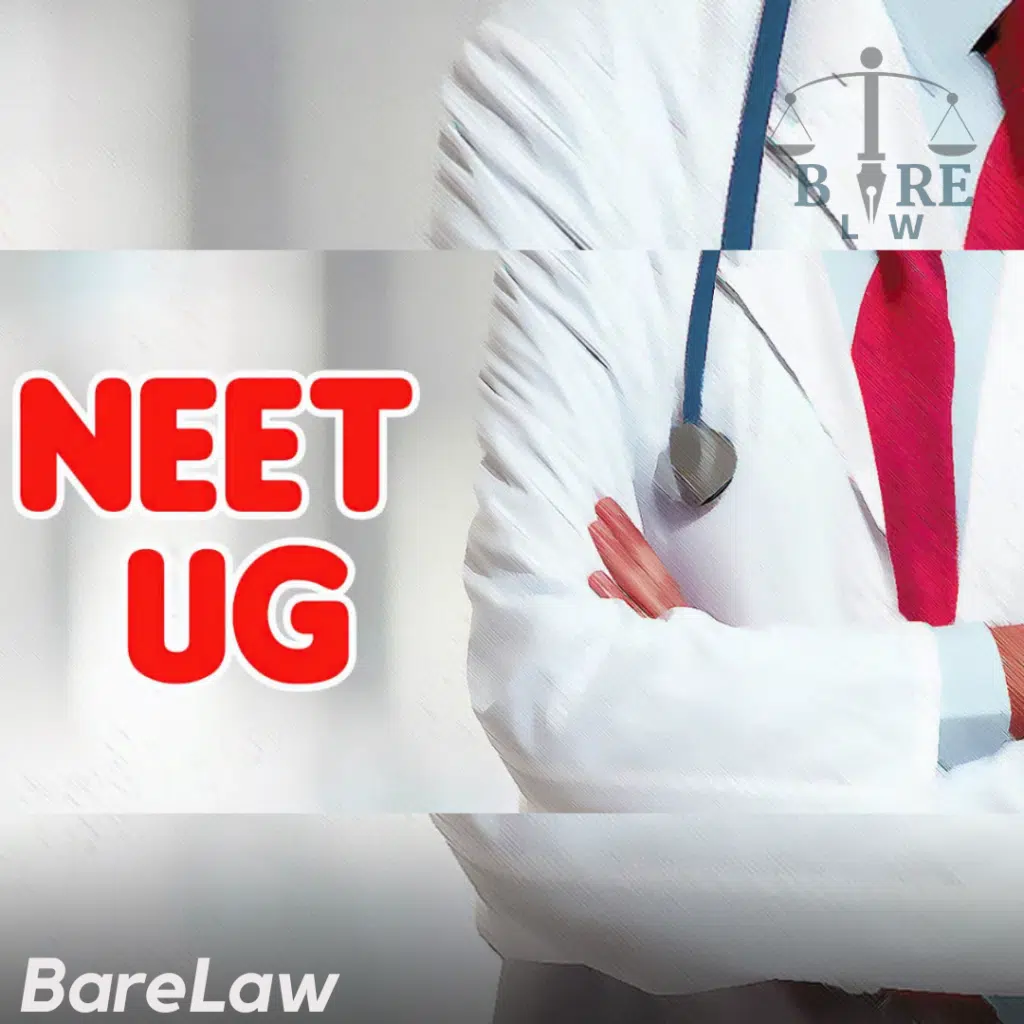 NEET question paper leak: Do not computer any stay by the Supreme Court pending final results.