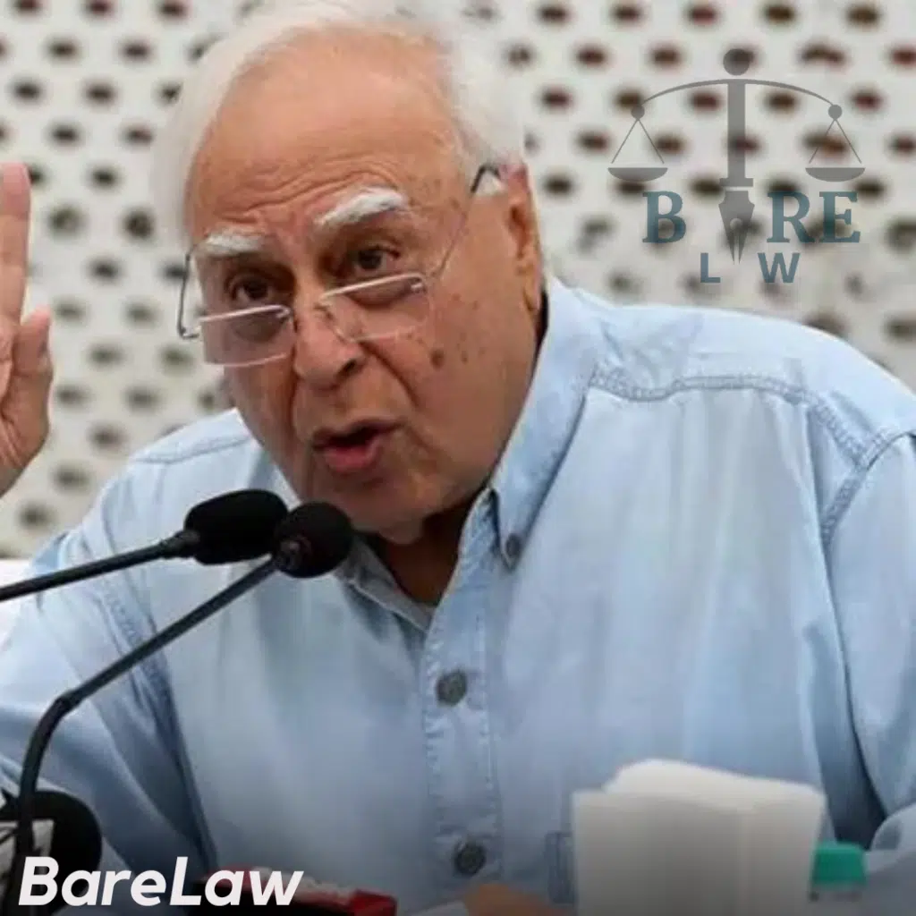 Kapil Sibal Elected as New President of Supreme Court Bar Associatio