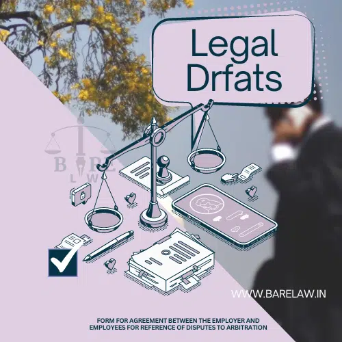 FORM FOR AGREEMENT BETWEEN THE EMPLOYER AND EMPLOYEES FOR REFERENCE OF DISPUTES TO ARBITRATION