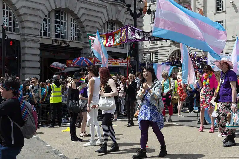 Peru anti-Trans protestors urge repeal of laws defining identity as disorders.