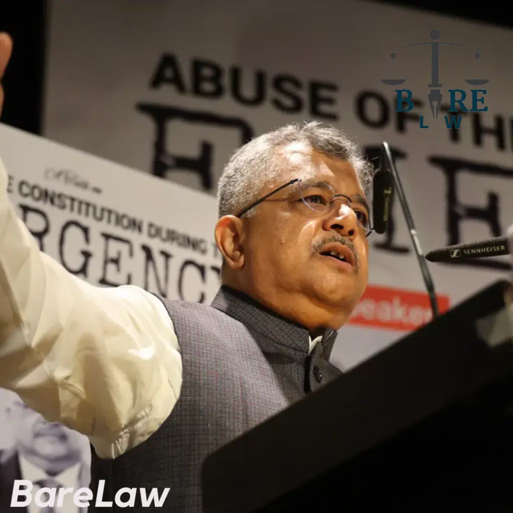 Arbitration born in India; we do not need to learn it from others: The next witness is going to be the Solicitor General of India, Mr.Tushar Mehta.