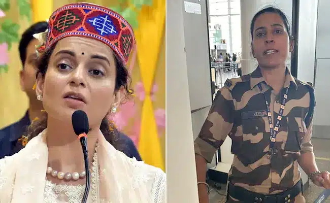 Kangana Ranaut Allegedly Slapped By Security Staff At Chandigarh Airport