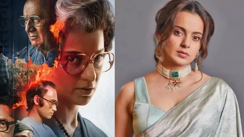 Zee Studios Seeks Bombay HC Release of Kangana Ranaut's 'Emergency' Censor Certificate