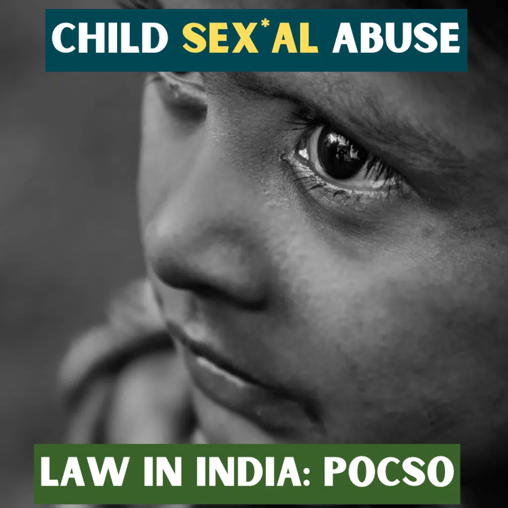 Child Sexual Abuse by a Teacher in India: A Case Analysis
