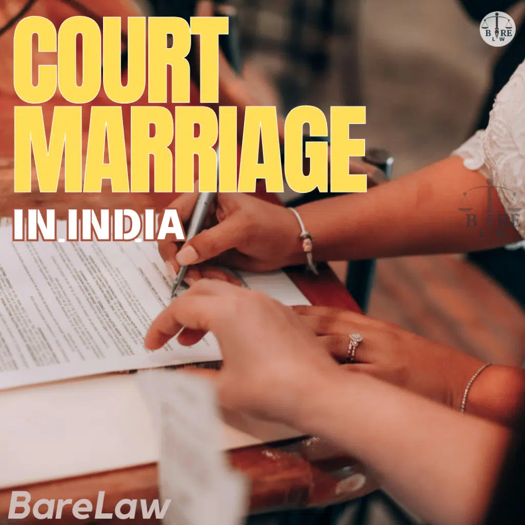 Court Marriage in india
