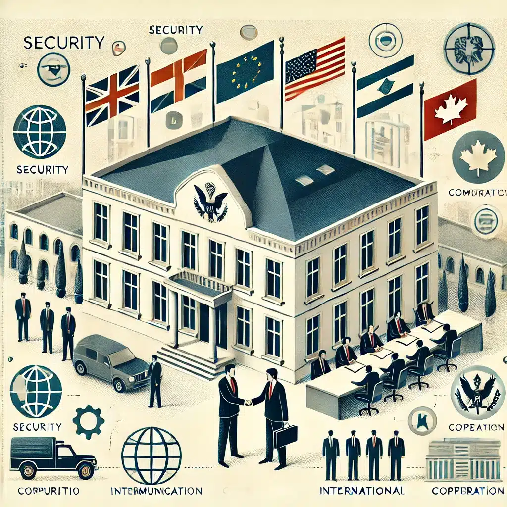 Establishing an Embassy in a Foreign Country