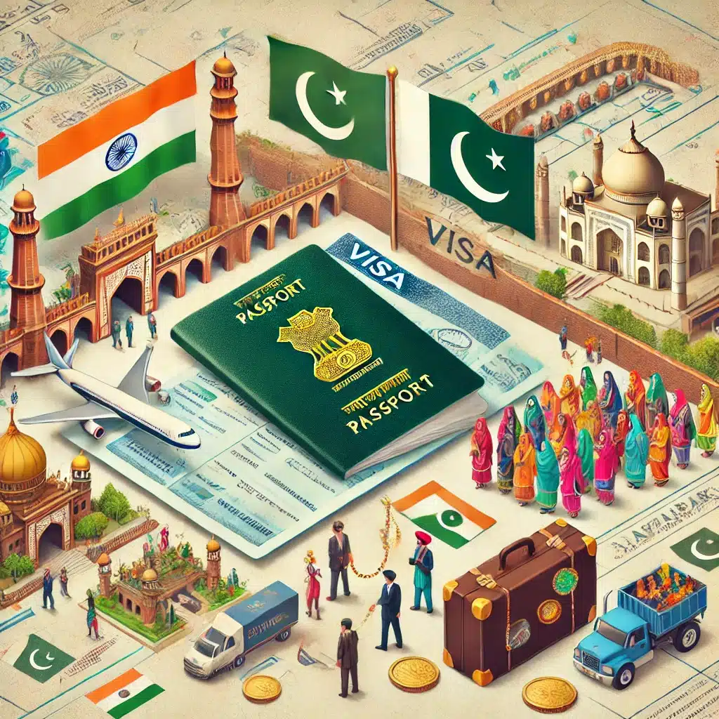 If you want to visit pakistan as an Indian citizen