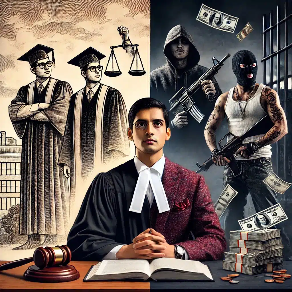 Lawrence bishnoi from lawyer to gangster