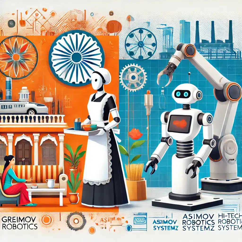 How Robots Will Enter Your House