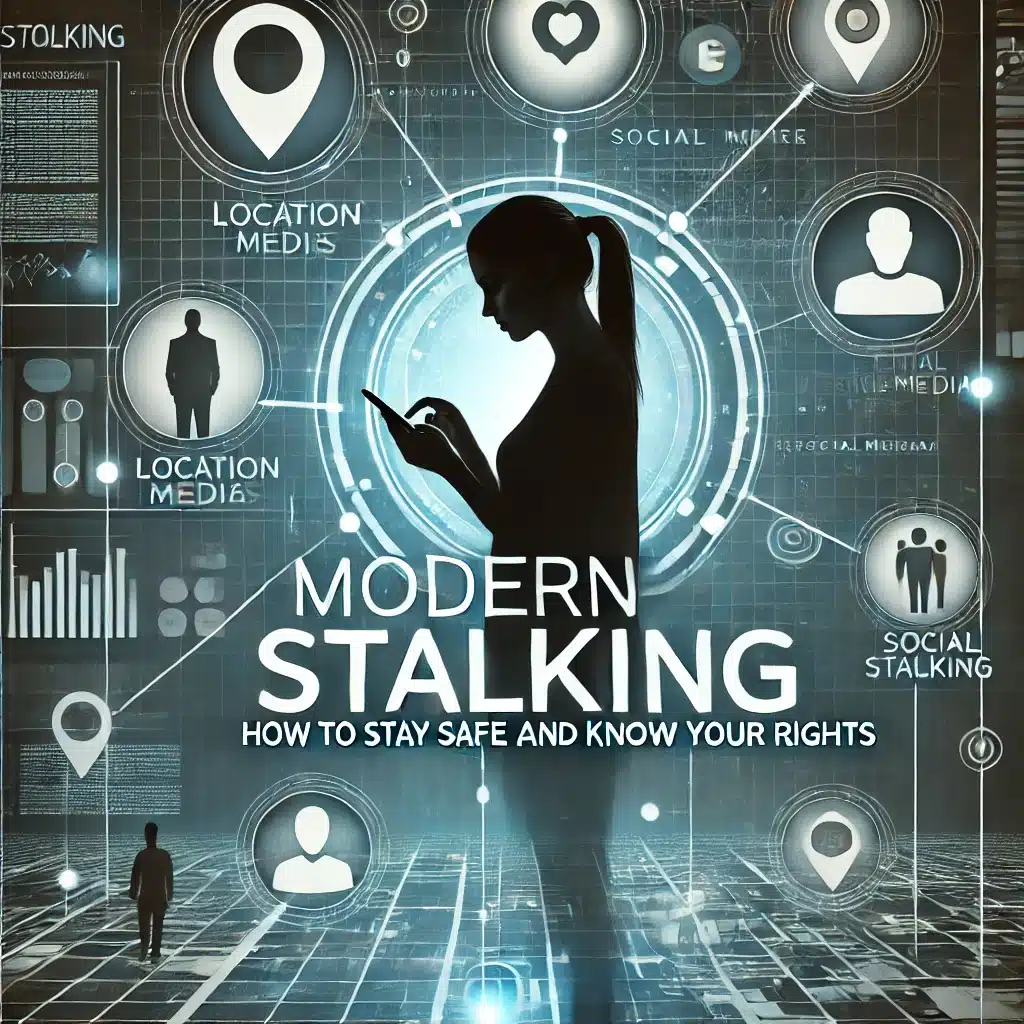 How can you stalk and spot stalkers