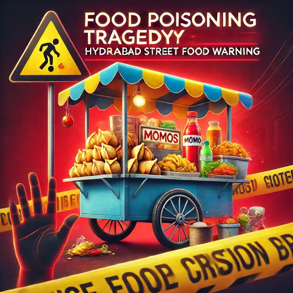 Frequently Asked Questions (FAQ)
Q1. What caused the food poisoning incident in Hyderabad?
A1. The incident was likely caused by the street vendor’s poor food safety practices, including unsanitary preparation and improper storage. The dough used for momos was stored in a broken refrigerator without proper packaging, which can encourage bacterial growth and lead to food contamination.
Q2. What are the symptoms and risks of food poisoning?
A2. Food poisoning symptoms include nausea, vomiting, stomach pain, and diarrhea. In severe cases, it can lead to dehydration, kidney failure, and even death. Young children, the elderly, and those with weakened immune systems are at higher risk of complications.
Q3. What legal actions are applicable in this case?
A3. The vendor was detained, and a case of culpable homicide not amounting to murder has been filed. The Food Safety and Standards Authority of India (FSSAI) requires all food vendors to have a food safety license and adhere to specific hygiene standards. Violations can lead to fines, penalties, or license suspension.
Q4. What should I do if I see a vendor preparing food in an unhygienic way?
A4. You can report unhygienic food practices to local health authorities or the municipal corporation. Many cities have dedicated helplines or online platforms for reporting food safety concerns. Raising awareness about the importance of hygiene can also encourage vendors to adopt safer practices.