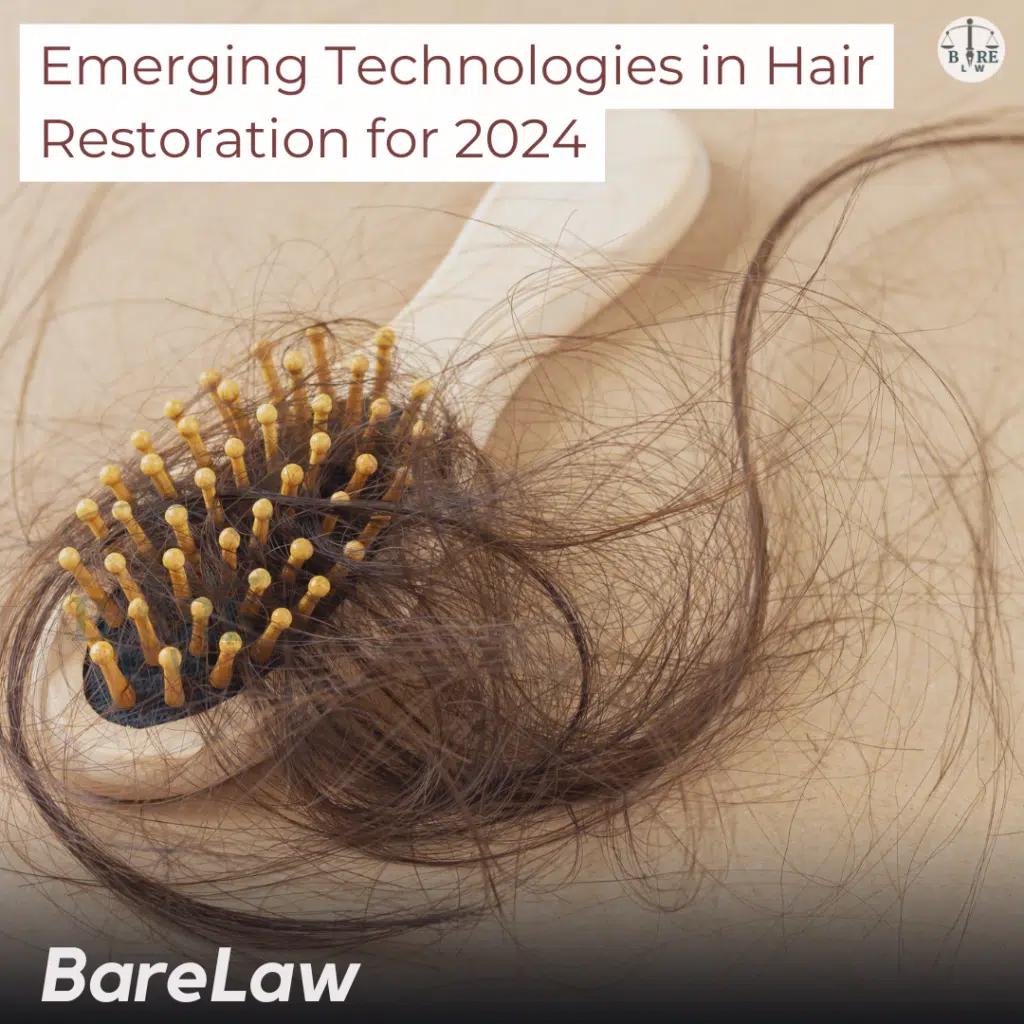 Emerging Technologies in Hair Restoration for 2024