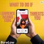 Lawrence Bishnoi Gang threats you: What you can do