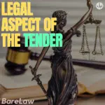 Legal aspect of the tender