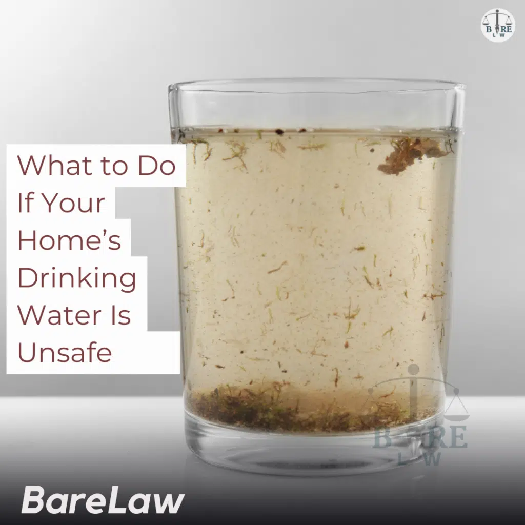 What to Do If Your Home’s Drinking Water Is Unsafe