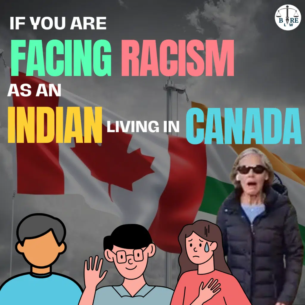 If you are facing racism as an Indian living in Canada