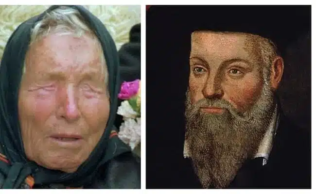 Baba Vanga And Nostradamus Have Made The Same Prediction For 2025: "War In 2025"