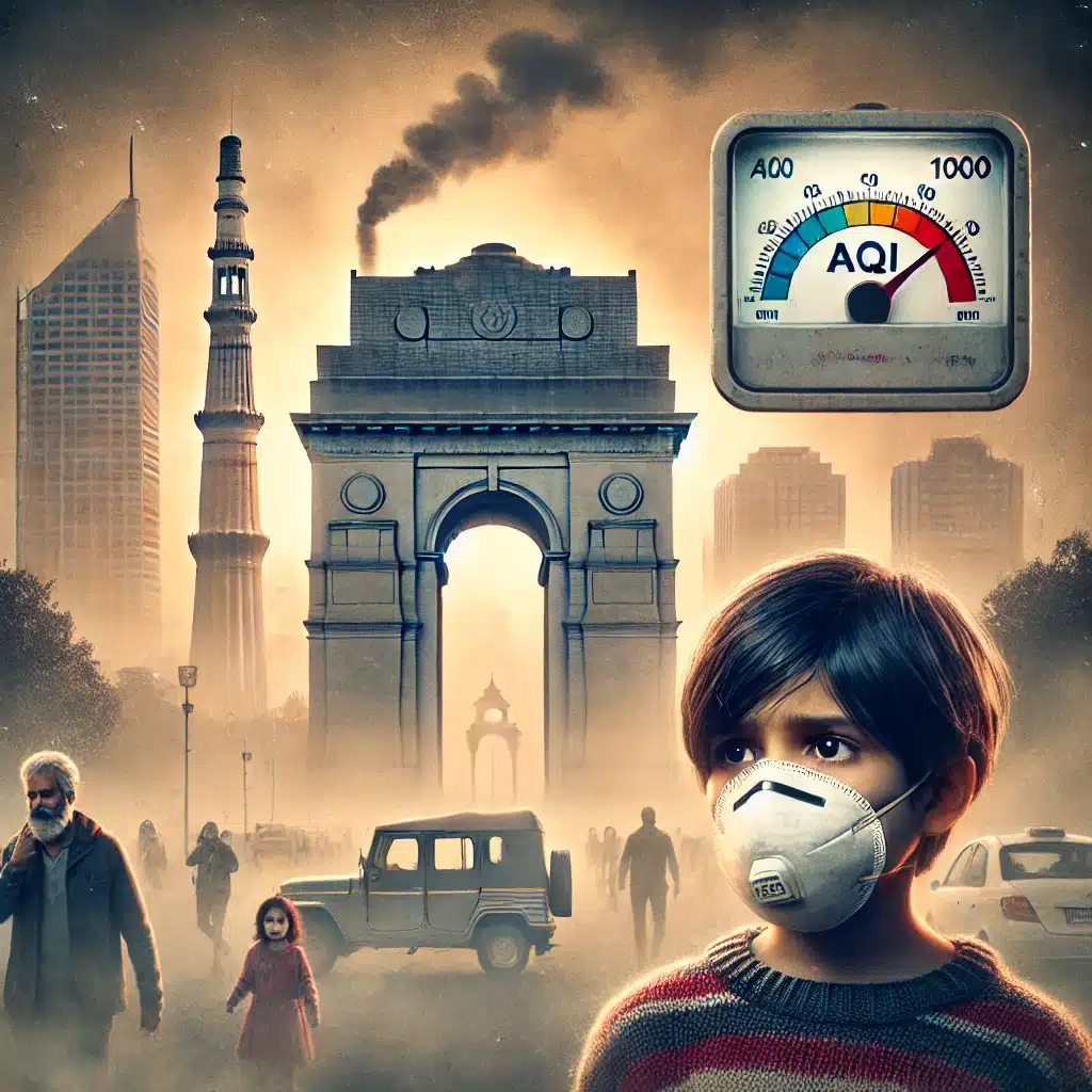 Delhi’s Air Quality Crisis: An Alarming Wake-Up Call for Action