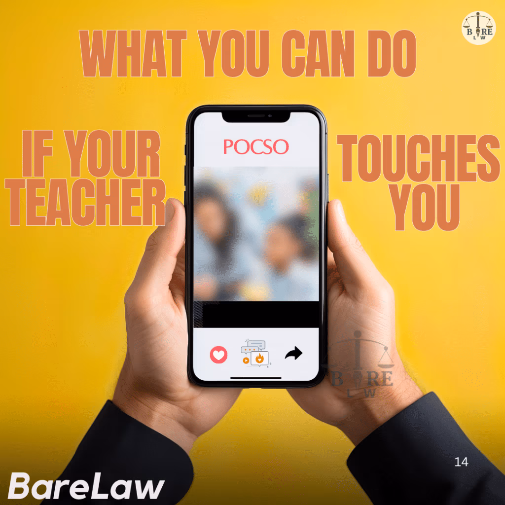 If Your Teacher Touch You Like This: You Need To Read This