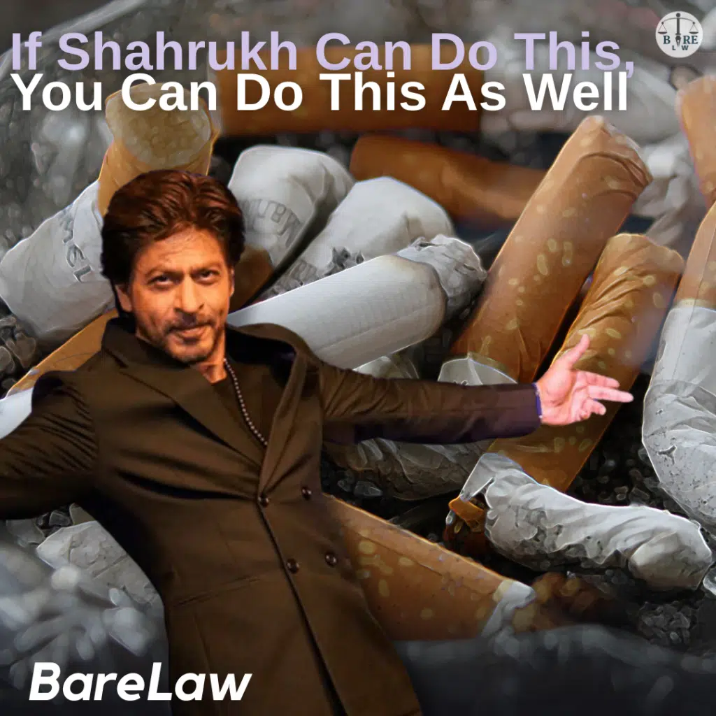 If Shahrukh Can Do This, You Can Do This As Well
