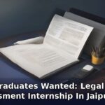 Law Graduates Wanted: Legal Assessment Internship In Jaipur