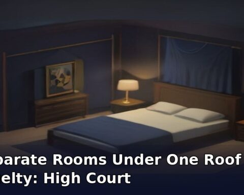 Separate Rooms Under One Roof Not Cruelty: High Court