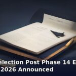 SSC Selection Post Phase 14 Exam Dates 2026 Announced