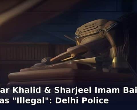 Umar Khalid & Sharjeel Imam Bail Pleas "Illegal": Delhi Police