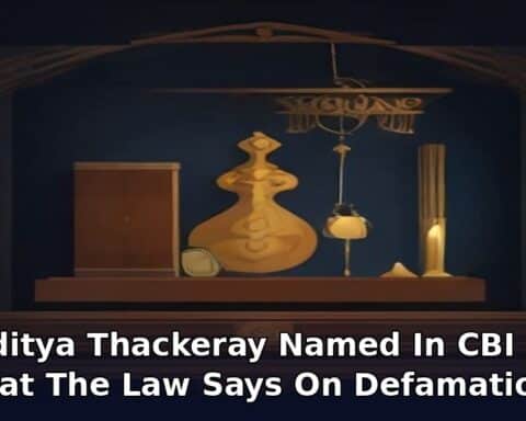 Aaditya Thackeray Named In CBI FIR: What The Law Says On Defamation