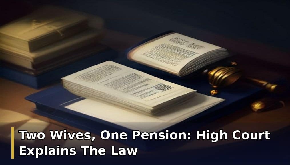 Two Wives, One Pension: High Court Explains The Law
