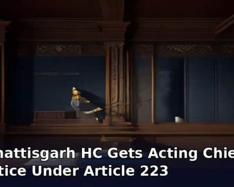 Chhattisgarh HC Gets Acting Chief Justice Under Article 223
