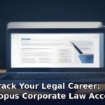 Fast-Track Your Legal Career: Lawctopus Corporate Law Accelerator