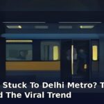 Phone Stuck To Delhi Metro? The Law Behind The Viral Trend