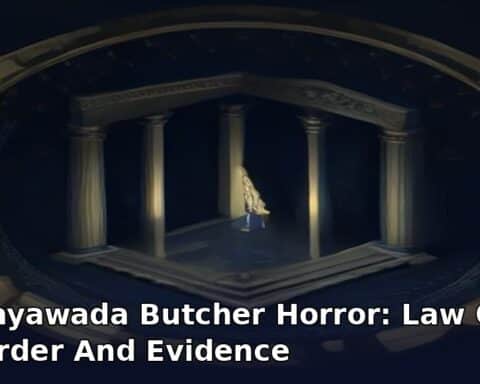 Vijayawada Butcher Horror: Law On Murder And Evidence