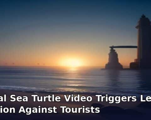 Viral Sea Turtle Video Triggers Legal Action Against Tourists