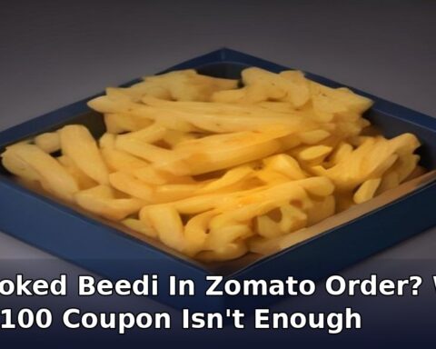 Smoked Beedi In Zomato Order? Why A ₹100 Coupon Isn't Enough