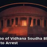 AI Video of Vidhana Soudha Blast Leads to Arrest