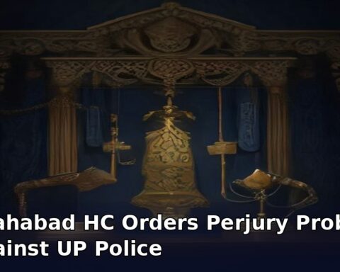 Allahabad HC Orders Perjury Probe Against UP Police