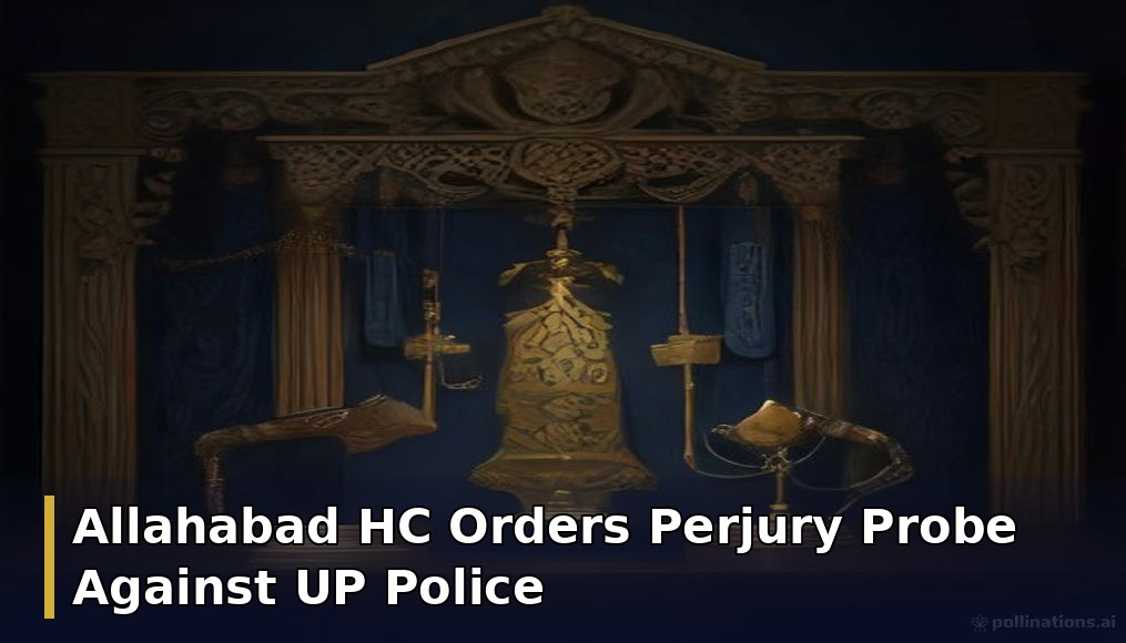 Allahabad HC Orders Perjury Probe Against UP Police