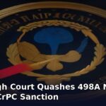 AP High Court Quashes 498A NRI Case Over CrPC Sanction