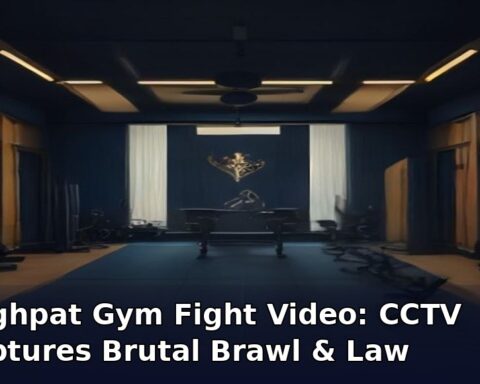 Baghpat Gym Fight Video: CCTV Captures Brutal Brawl & Law
