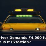 Cab Driver Demands ₹4,000 for Lost Phone: Is It Extortion?