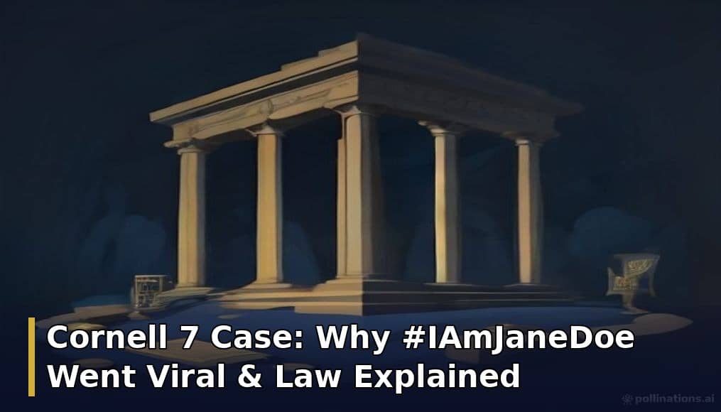 Cornell 7 Case: Why #IAmJaneDoe Went Viral & Law Explained - BareLaw